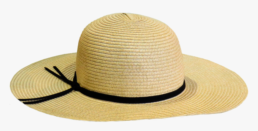 Chapeau Paille Strawhat Freetoedit - Sun Hat Transparent Background, HD Png Download, Free Download