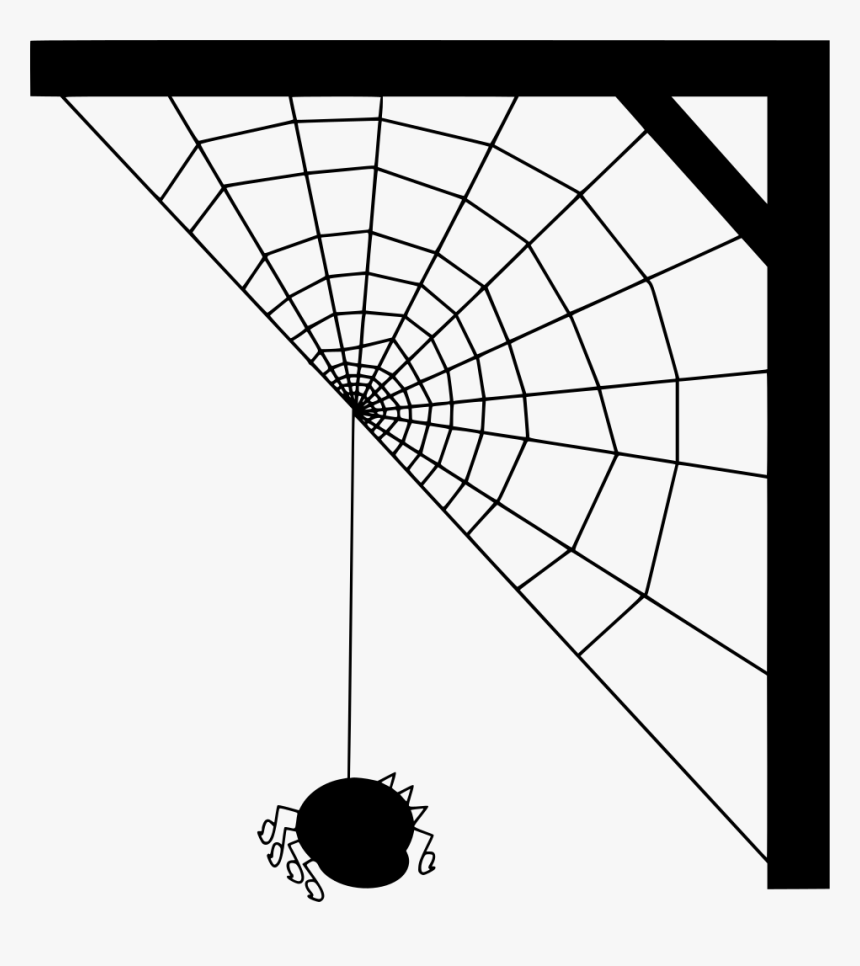 Spider Web Clip Art, HD Png Download, Free Download