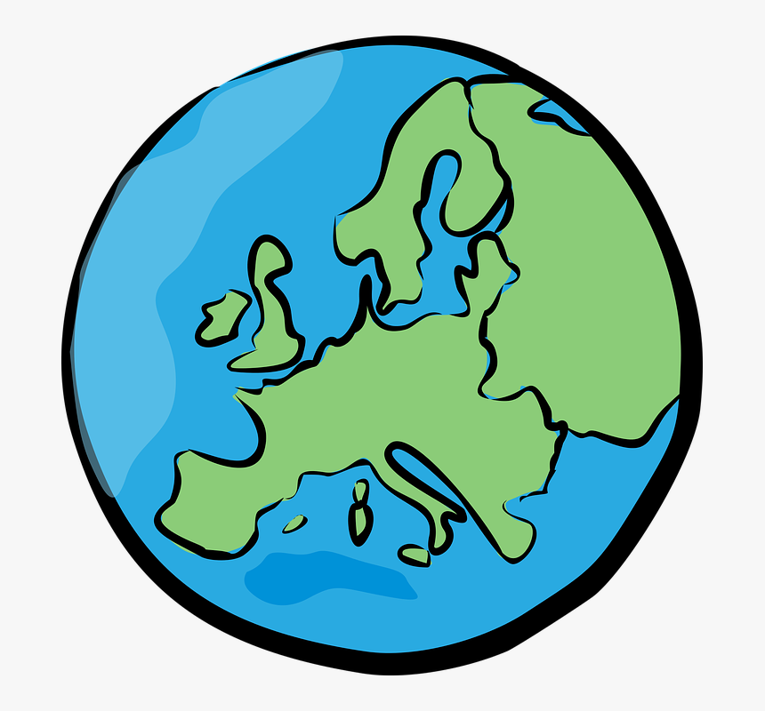 Europe World Globe Earth Planet Drawing Sketch Philosophical Questions Hd Png Download Kindpng