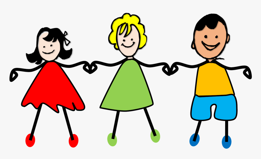 Children Holding Hand Clipart, HD Png Download, Free Download