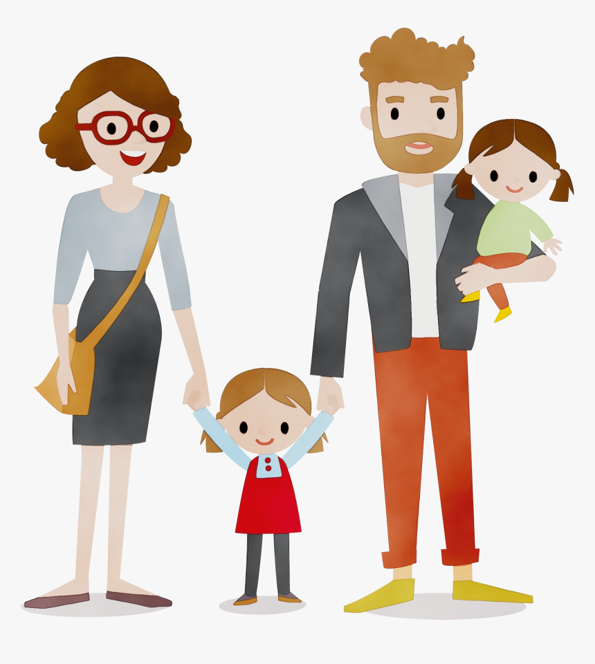 Clip Art Child Portable Network Graphics Parent Family - Parents Png, Transparent Png, Free Download