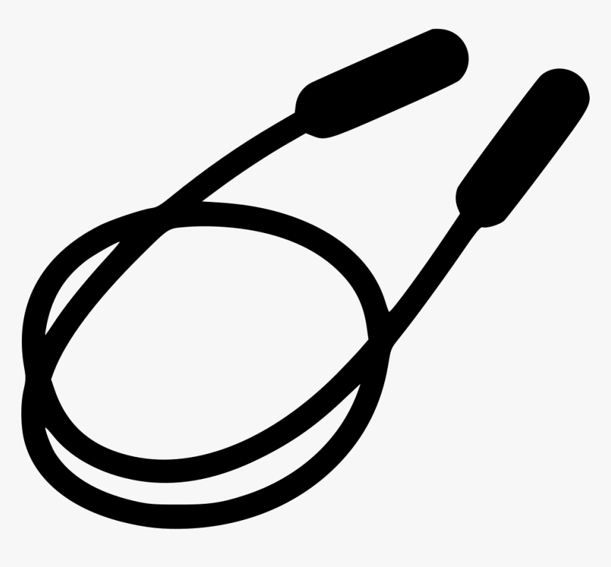 Skipping Rope - Skipping Rope Icon Png, Transparent Png, Free Download