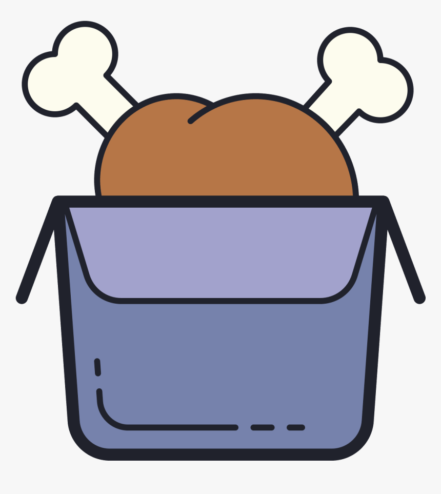 Fried Chicken Icon - Custom Jolly Roger One Piece, HD Png Download, Free Download