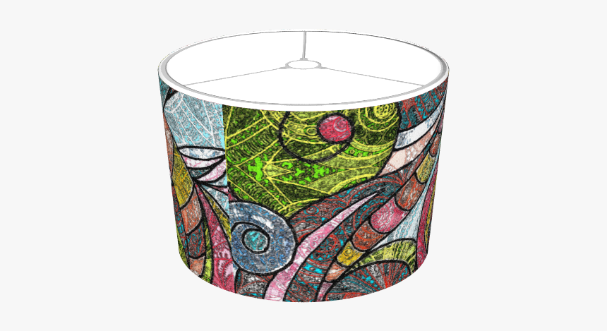 Drawing Floral Zentangle - Bangle, HD Png Download, Free Download