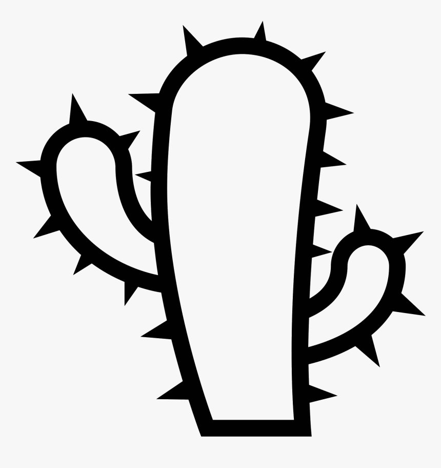 Icon Free Download Png - Cactus Icon Png, Transparent Png, Free Download