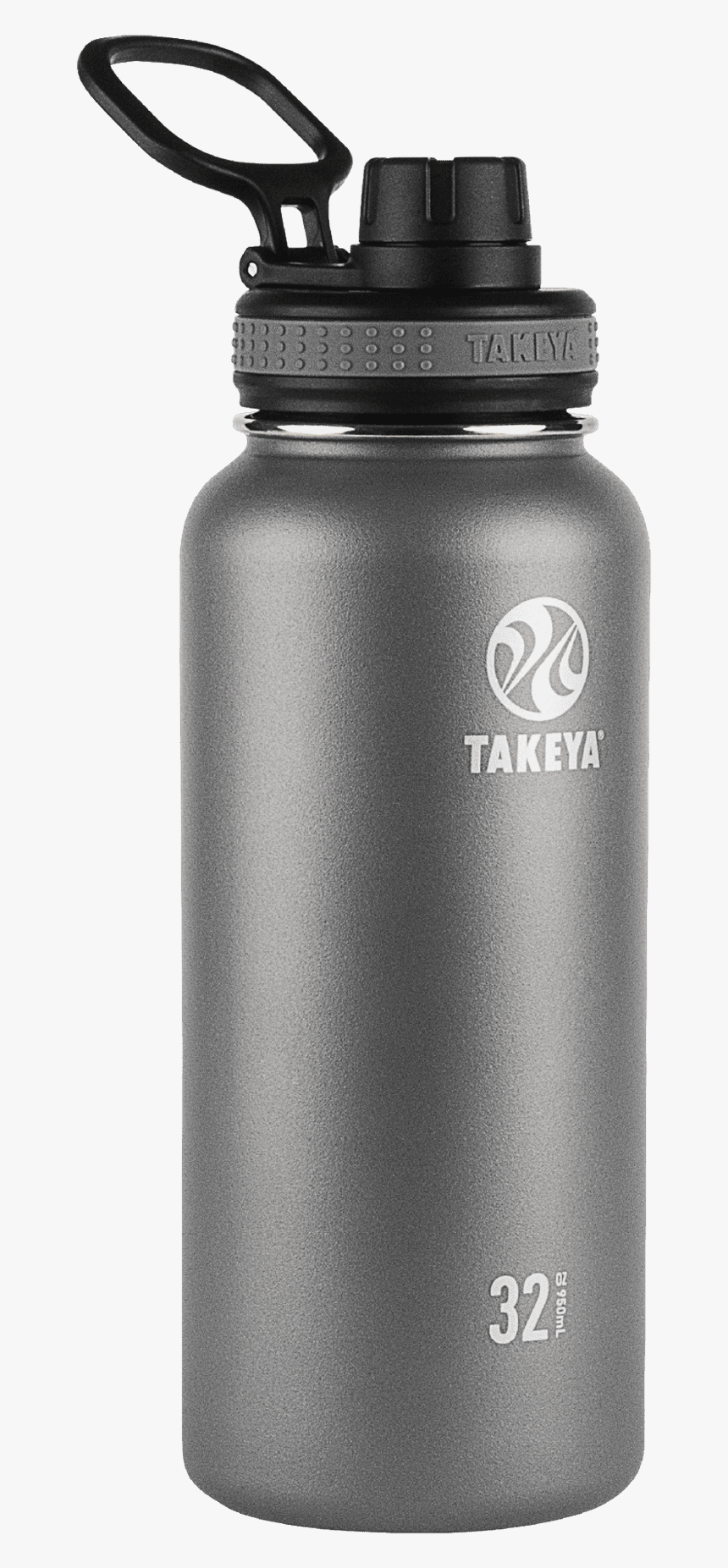 Takeya Originals Stainless Steel Water Bottle - Takeya Actives Insulated Stainless Steel Water Bottle, HD Png Download, Free Download