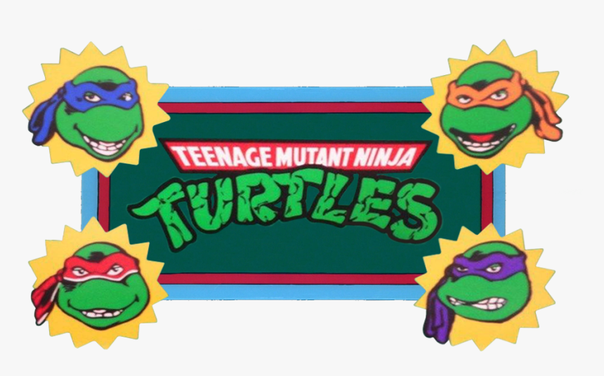 Transparent Teenage Mutant Ninja Turtles Clipart - Teenage Mutant Ninja Turtles, HD Png Download, Free Download