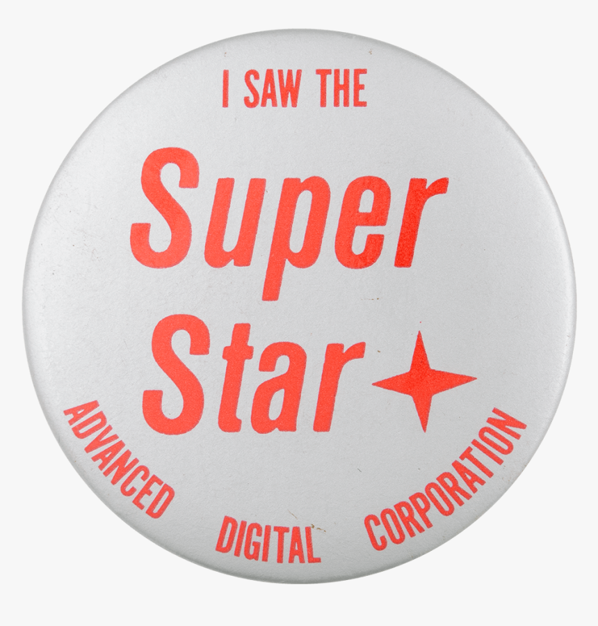 I Saw The Super Star Club Button Museum - Save Japan, HD Png Download, Free Download