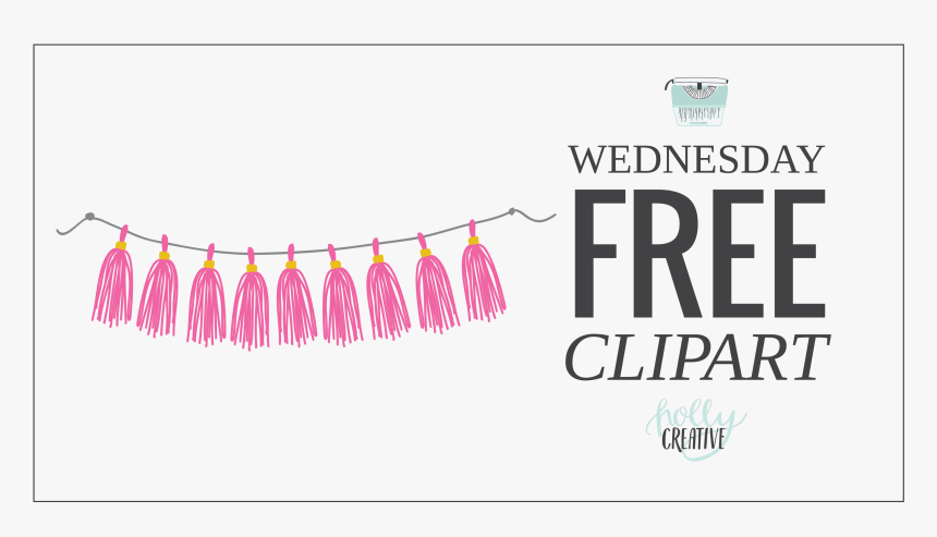 Tassel Cliparts - Tassel Banner Clip Art, HD Png Download, Free Download