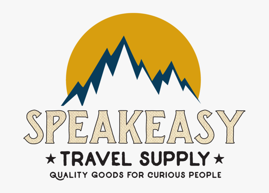 Speakeasy Travel Supply Co - Graphic Design, HD Png Download, Free Download