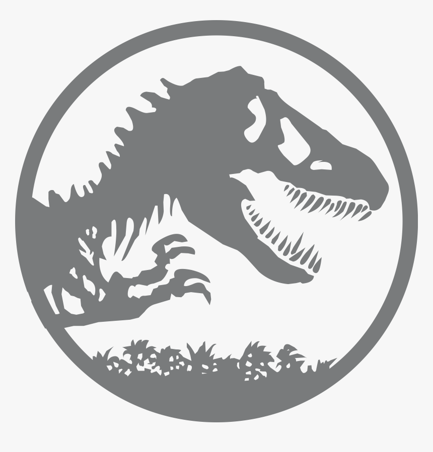 Jurassic Park Logo Png, Transparent Png, Free Download