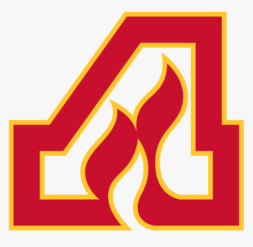 Calgary Flames Old Logo, HD Png Download, Free Download