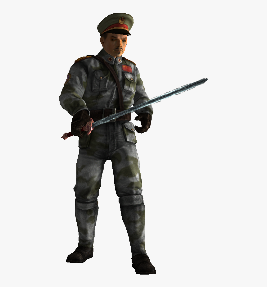 Image Chinese General Hat Png Fallout Wiki Fandom Powered - Fallout 3 General Jingwei, Transparent Png, Free Download