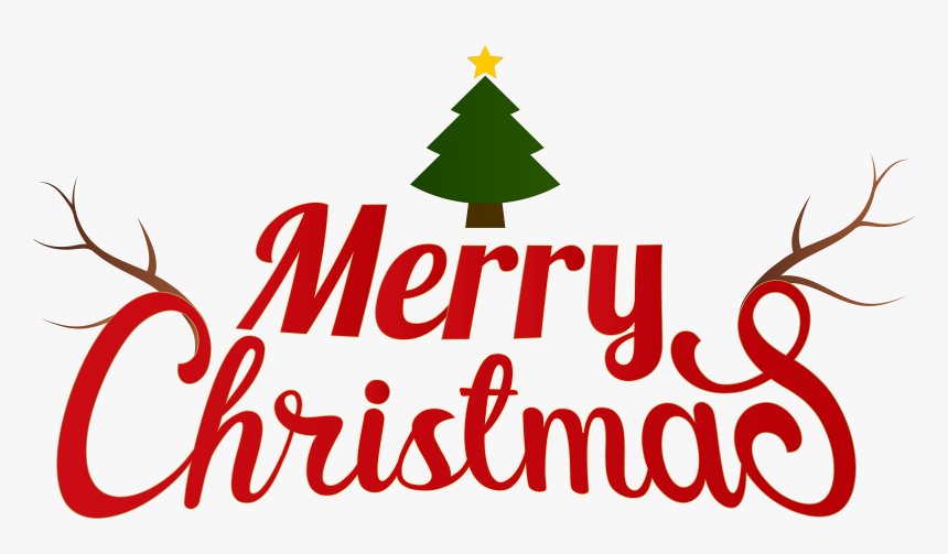 Merry Christmas Sign Transparent Background, HD Png Download, Free Download