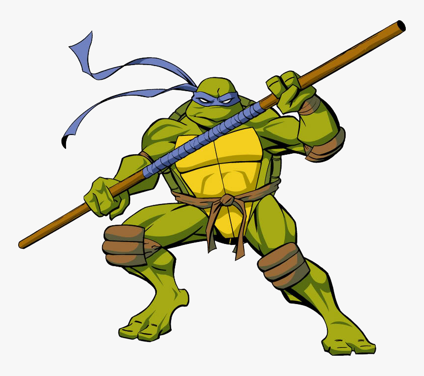 Donatello Ninja Turtle 2003, HD Png Download, Free Download