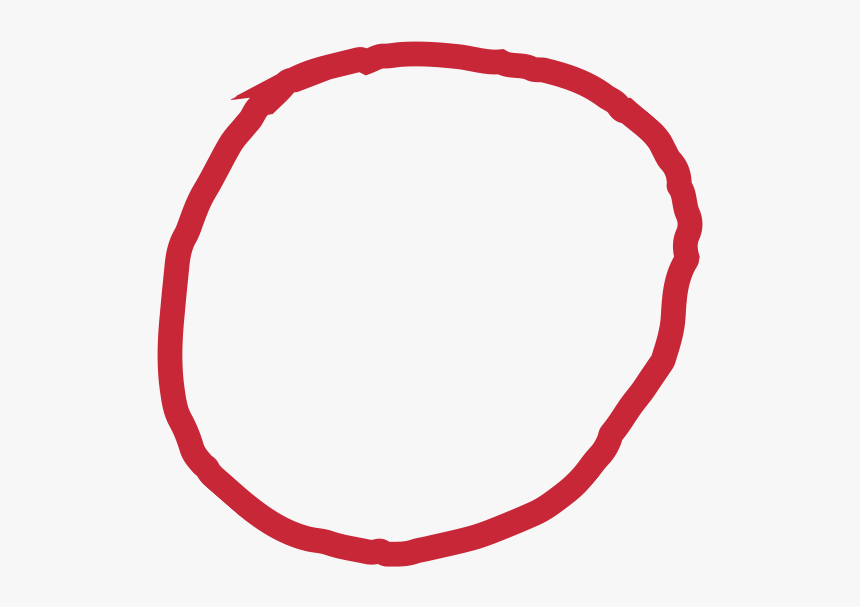Red Circle - Circle, HD Png Download, Free Download