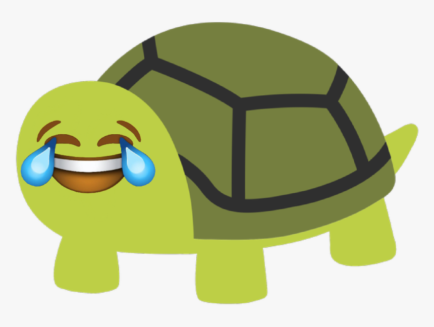 Google Turtle Emoji, HD Png Download, Free Download