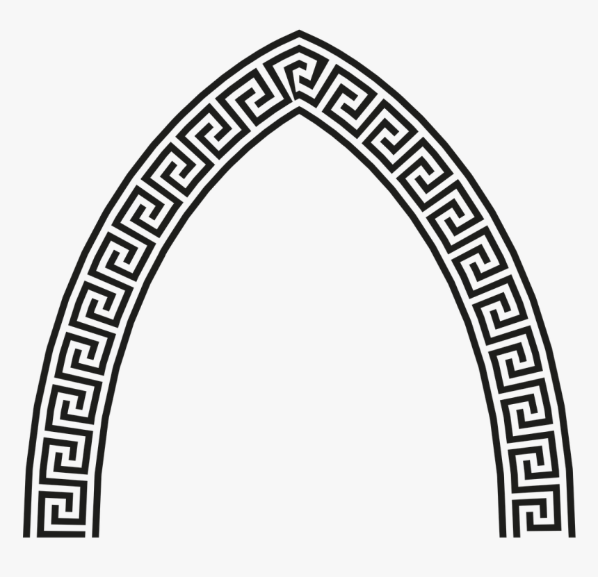 Vector Png Hercules Free Picture - Greek Gold Circle Border, Transparent Png, Free Download
