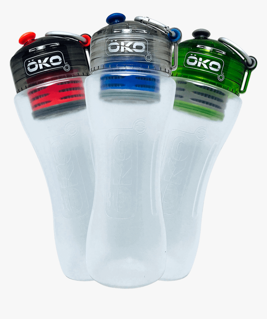 Öko Bottles - Oko Water Filter Bottles, HD Png Download, Free Download