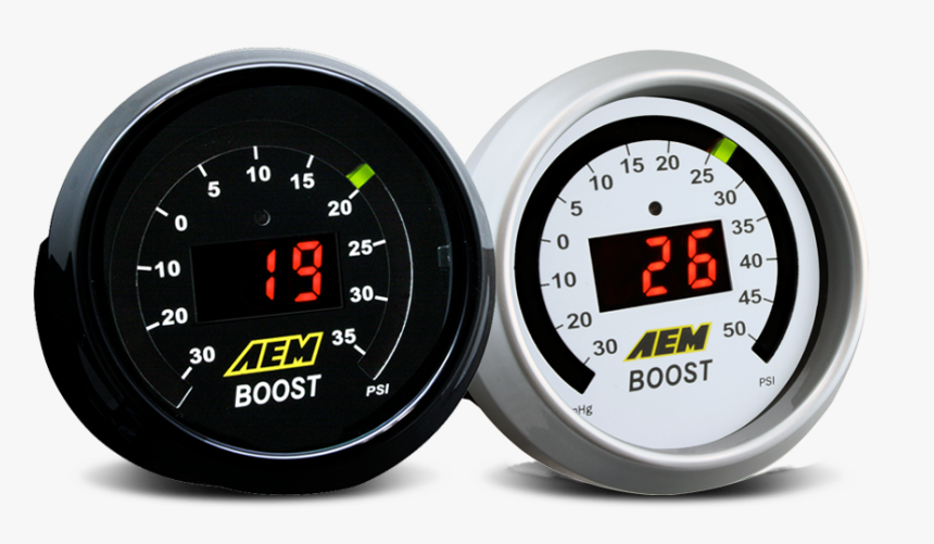 Aem Oil Pressure Gauge, HD Png Download, Free Download