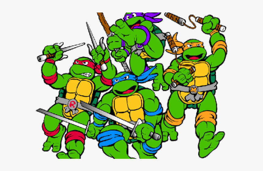 Teenage Mutant Ninja Turtles Png, Transparent Png, Free Download