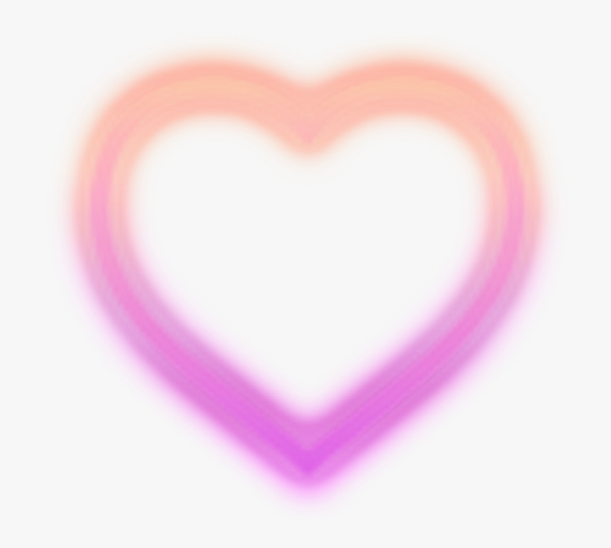 Heart Png Pastel - Heart, Transparent Png, Free Download