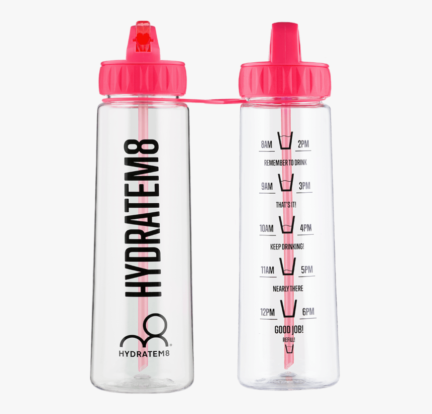 Hydrate Water Bottle, HD Png Download, Free Download