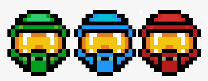 Pixel Art Halo, HD Png Download, Free Download