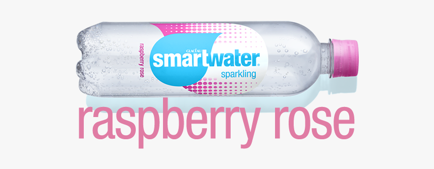 Smartwater Sparkling, Raspberry Rose - Hair Care, HD Png Download, Free Download