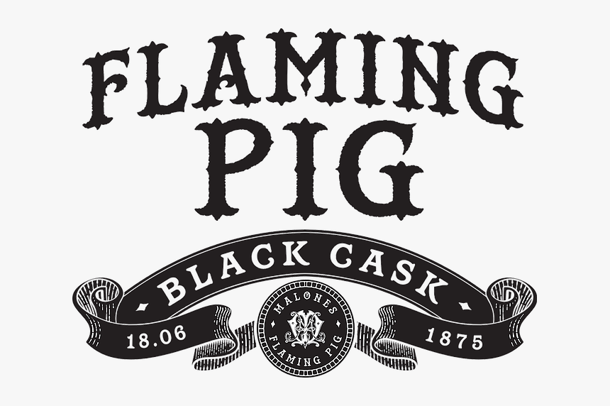 Flaming Pig Black Cask Whisky Logo, HD Png Download, Free Download