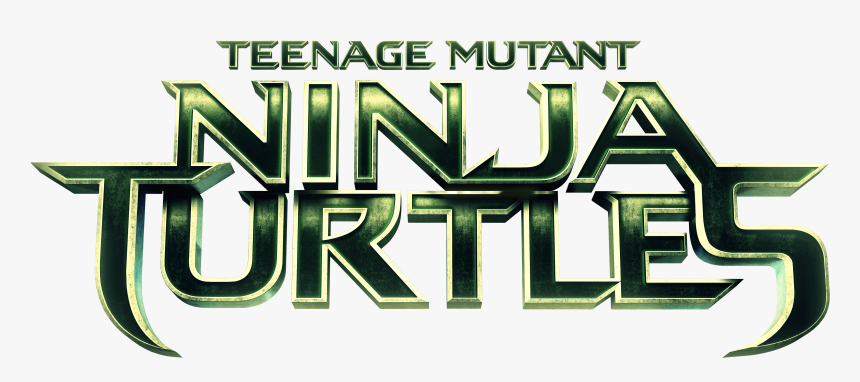 Teenage Mutant Ninja Turtles 2014 Logo, HD Png Download, Free Download