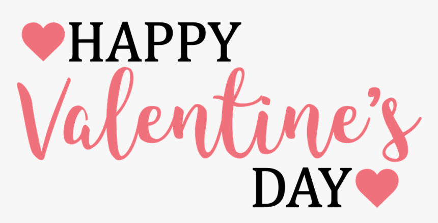 Download Happy Valentines Day Png Transparent Images - Happy Valentines Day  Sign, Png Download - kindpng