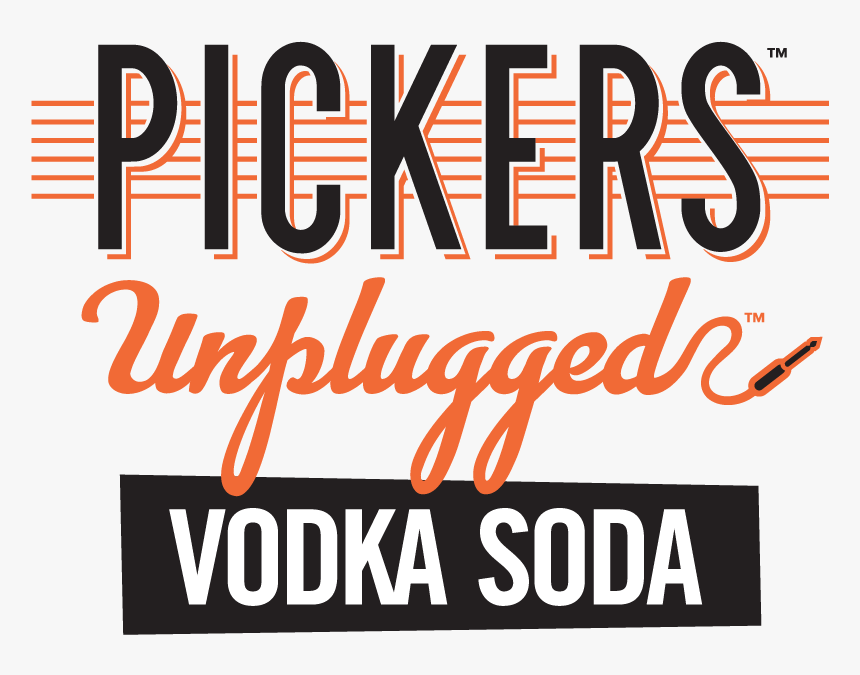 Pickers Unplugged Vodka Soda-01 - Poster, HD Png Download, Free Download