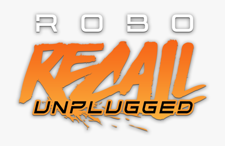Roborecallunplugged Logo - Orange, HD Png Download, Free Download
