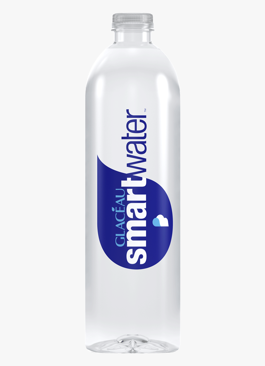 Glaceau Smartwater - Plastic Bottle, HD Png Download, Free Download