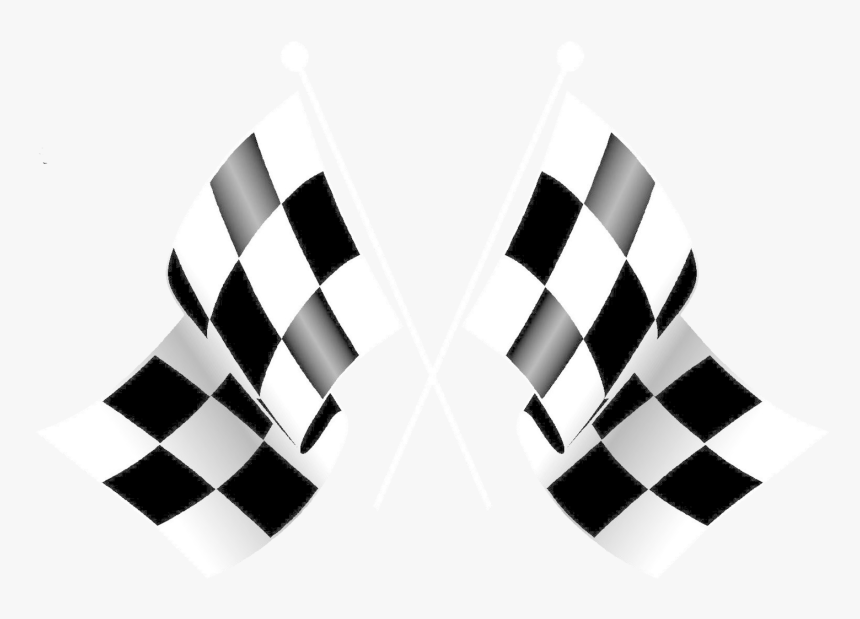 Racing Flags Clip Art - Transparent Background Race Flag Png, Png Download, Free Download
