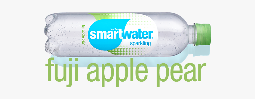 Smartwater Sparkling, Fuji Apple Pear - Box, HD Png Download, Free Download