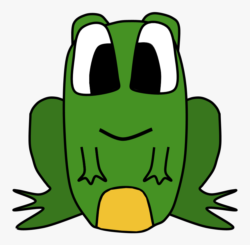 Frog, Toad, Big Eyes, Cartoon Animal, Png, Transparent Png, Free Download