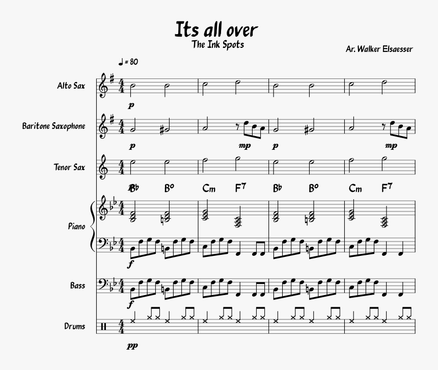 Transparent Ink Spots Png - Sheet Music, Png Download, Free Download