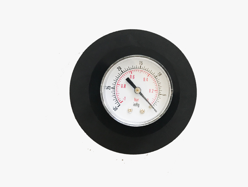 Vacuum Test Gauge"
 Class= - Gauge, HD Png Download, Free Download