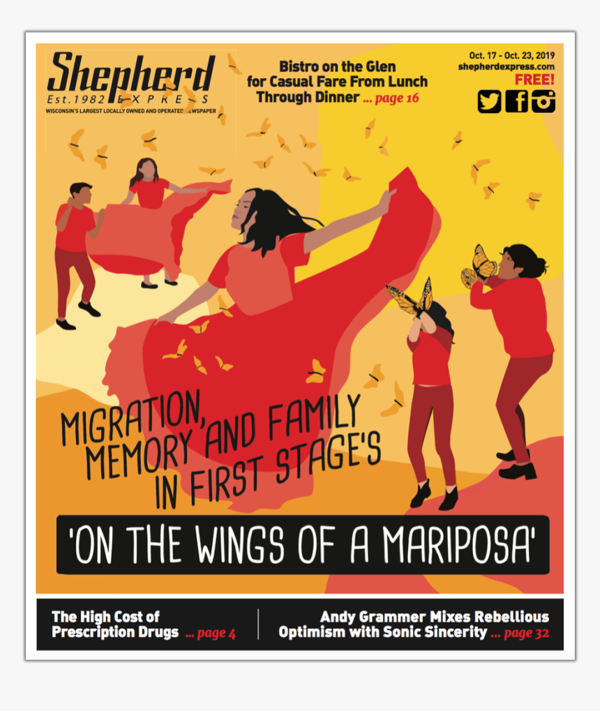 19 Cover - Shepherd Express, HD Png Download, Free Download