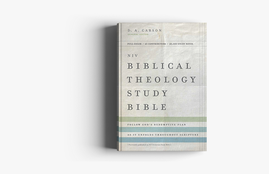 Niv Biblical Theology Study Bible Hardcover - Niv Biblical Theology Study Bible, HD Png Download, Free Download