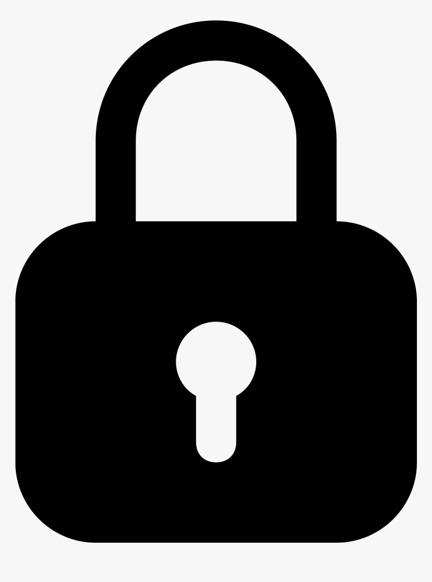 Lock Vector Png, Transparent Png, Free Download