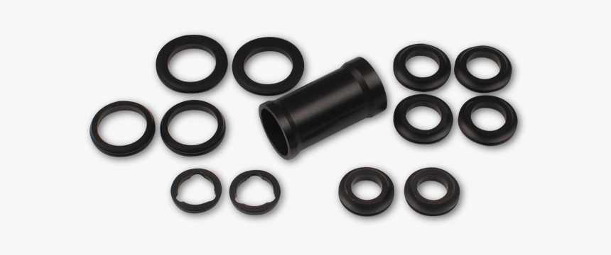 Spacers And Sleeves Set Jeffsy Cf / Al - Plastic, HD Png Download, Free Download