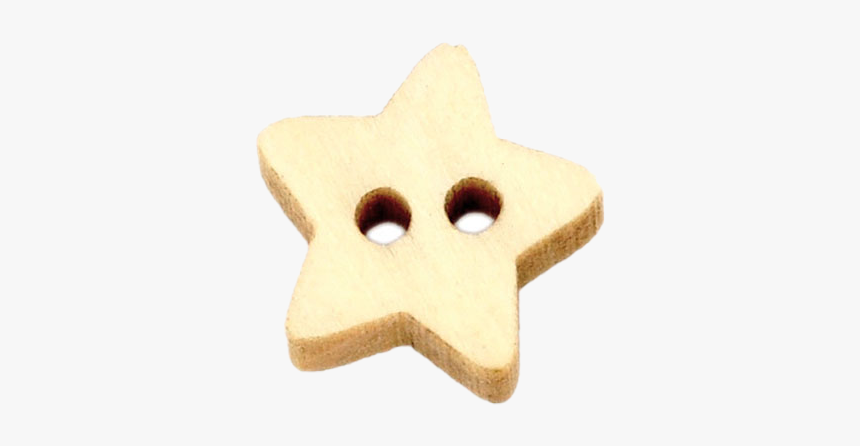 13mm Wooden Star Buttons"
 Class= - Bredele, HD Png Download, Free Download