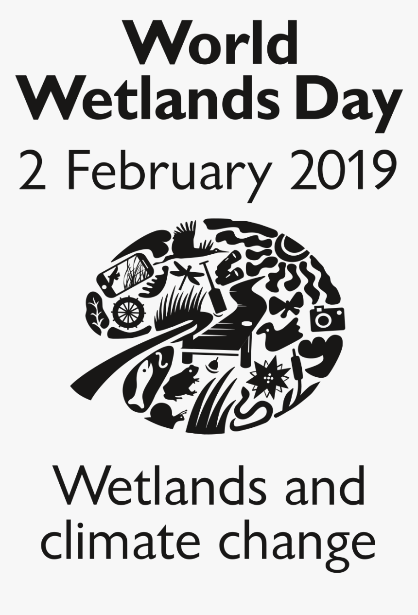 World Wetlands Day 2018, HD Png Download, Free Download