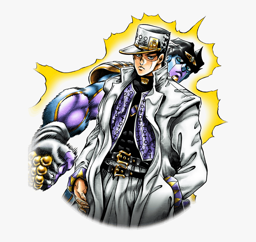 Unit Jotaro Kujo Part 4 Jotaro And Star Platinum Part 4 Hd Png Download Kindpng - jotaro kujo part 4 shirt roblox