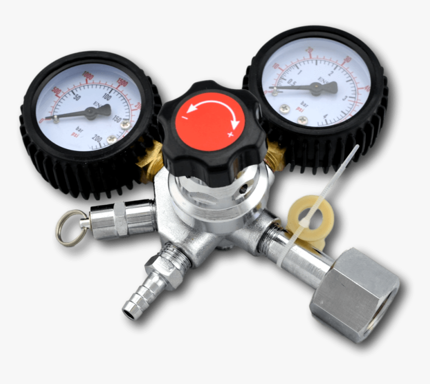 Dual Gauge Regulator, HD Png Download, Free Download