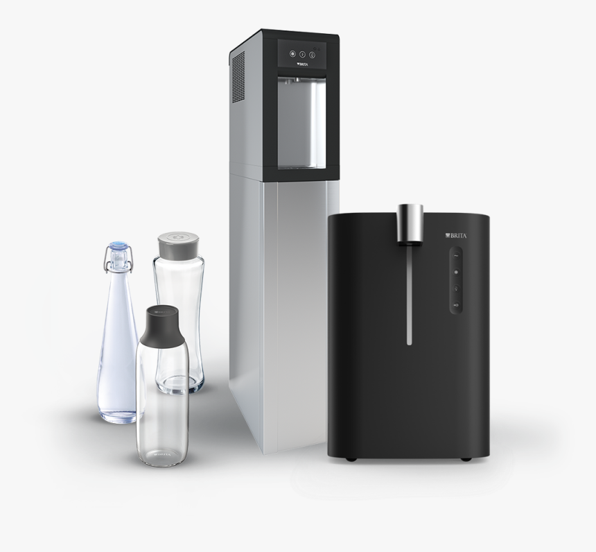 Brita Hot And Cold Water Dispenser - Electronics, HD Png Download, Free Download