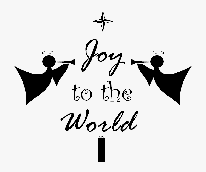 Joy To The World Png, Transparent Png, Free Download